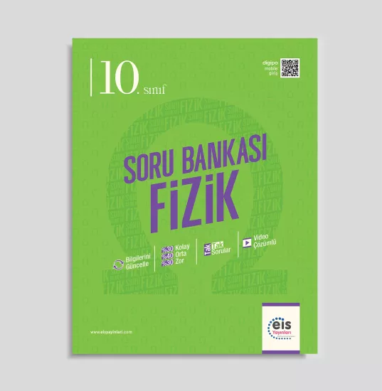 10.Sınıf Fizik Soru Bankası Eis Yayınları