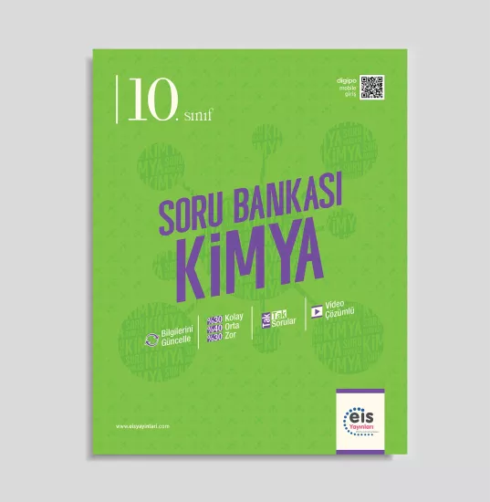 10.Sınıf Kimya Soru Bankası Eis Yayınları