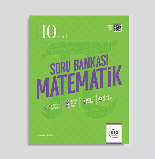 10.Sınıf Matematik Soru Bankası Eis Yayınları