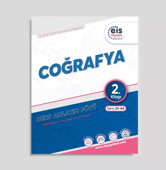 YKS Mavi Set DAF Coğrafya 1. Kitap Eis Yayınları