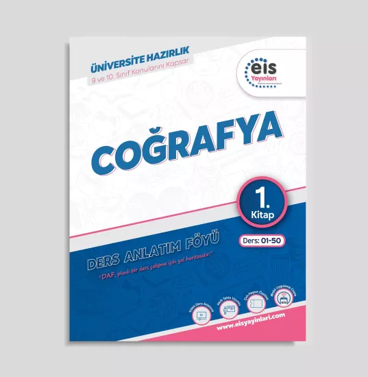YKS Mavi Set DAF Coğrafya 2. Kitap Eis Yayınları