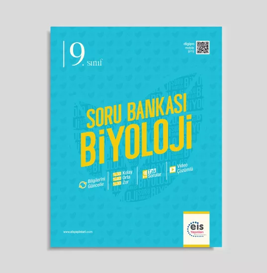 9.Sınıf Biyoloji Soru Bankası EİS Yayınları
