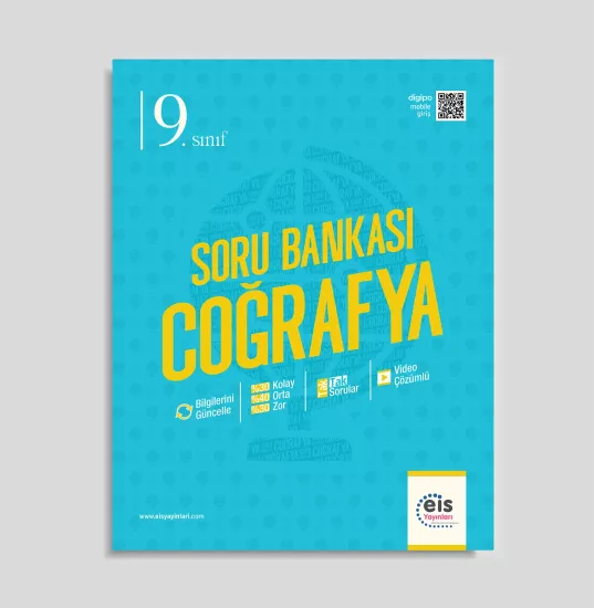 9.Sınıf Coğrafya Soru Bankası EİS Yayınları