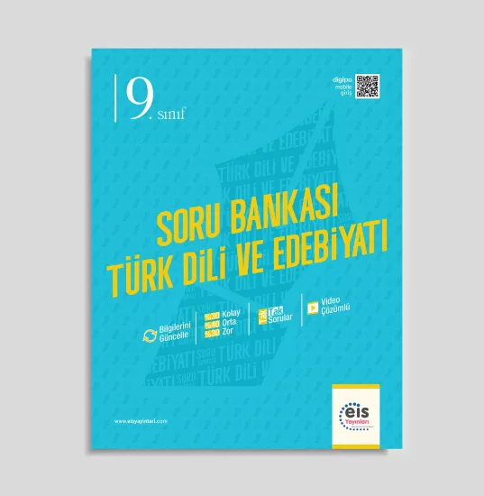 9.Sınıf Edebiyat Soru Bankası EİS Yayınları