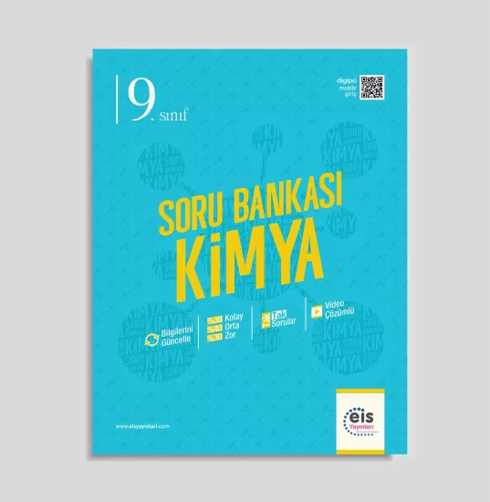 9.Sınıf Kimya Soru Bankası EİS Yayınları