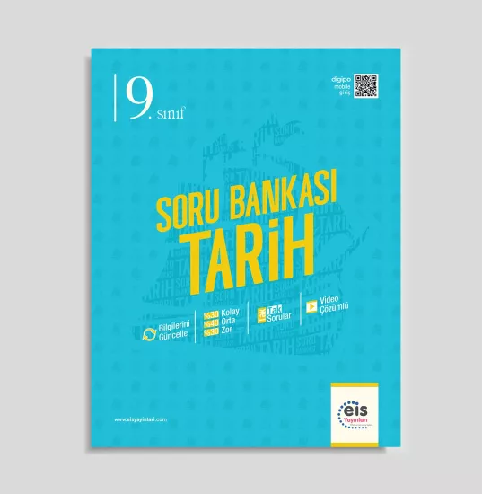 9.Sınıf Tarih Soru Bankası EİS Yayınları