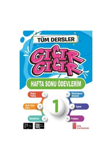 1. Sınıf Gıcır Gıcır Hafta Sonu Ödevlerim