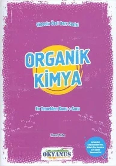 Organik Kimya Okyanus Yayıncılık - Hemen Satın Al