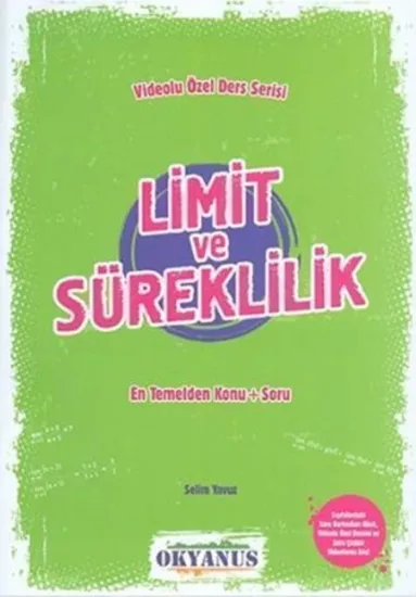 Limit ve Süreklilik Okyanus Yayıncılık - Hemen Satın Al