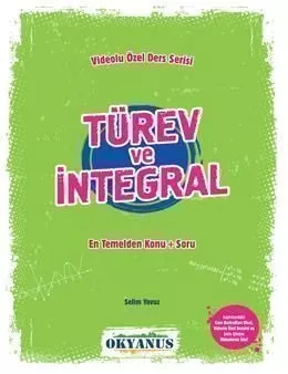 Türev İntegral Okyanus Yayıncılık - Hemen Satın Al