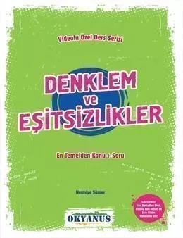 Denklem ve Eşitsizlikler Okyanus Yayıncılık - Hemen Satın Al