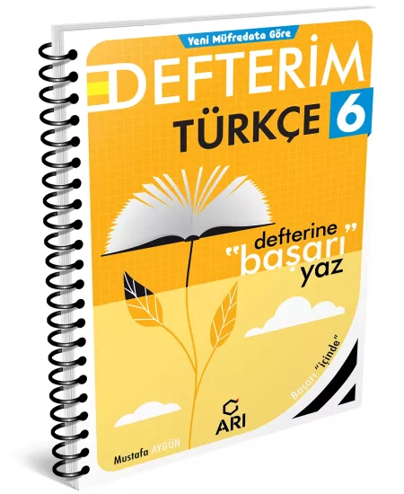 6. Sınıf TürkçeMino Türkçe Defterim Arı Yayıncılık
