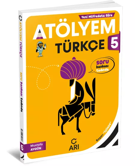 5. Sınıf TürkçeMino Türkçe Atölyem Arı Yayıncılık