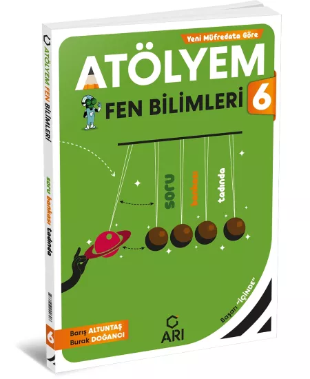 6. Sınıf Fenito Fen Bilimleri Atölyem Arı Yayıncılık