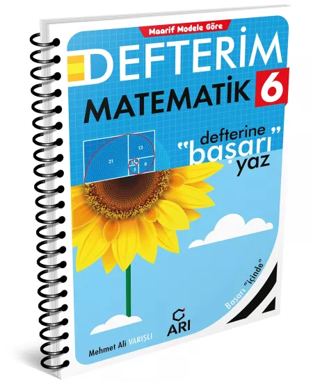 6. Sınıf Matemito Matematik Defterim Arı Yayıncılık