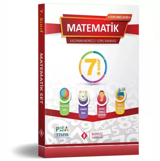 7. Sınıf Matematik Modüler Set Sonuç Yayınları