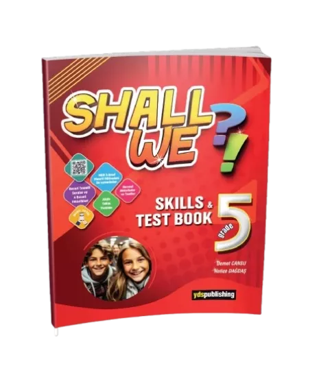 5. Sınıf Shall We? Grade 5 Skills & Test Book YDS Publishing