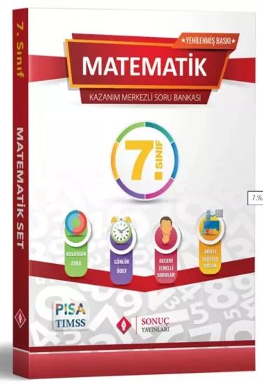 7. Sınıf Matematik Modüler Set Sonuç Yayınları