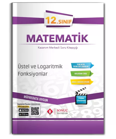 12. Sınıf Üstel ve Logaritmik Fonksiyonlar Sonuç Yayınları