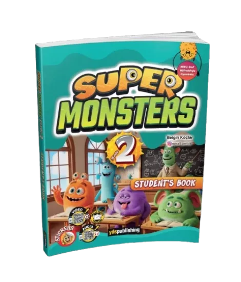2. Sınıf Super Monsters Grade 2 Student’s Book YDS Publishing