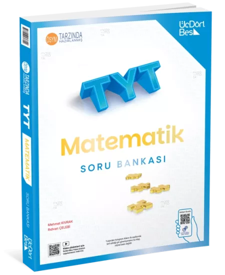 TYT Matematik Soru Bankası ÜçDörtBeş Yayınları